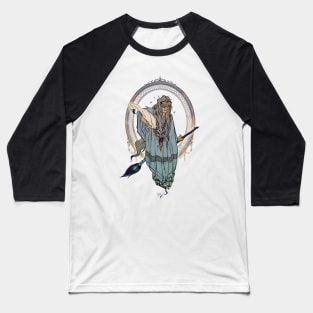 Baba Yaga Baseball T-Shirt